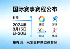 国际赛事赛程公布资讯配图